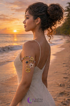 Portal Protección • Pieza 8 | Cuff de Brazo | Joyería Artesanal Ritualizada