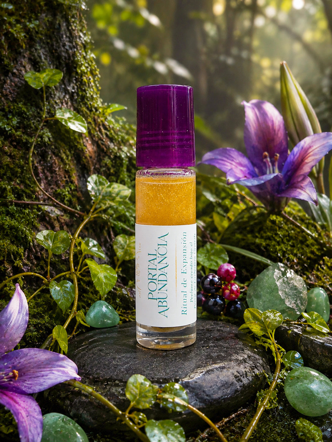 PORTAL ABUNDANCIA • Perfume Ritual