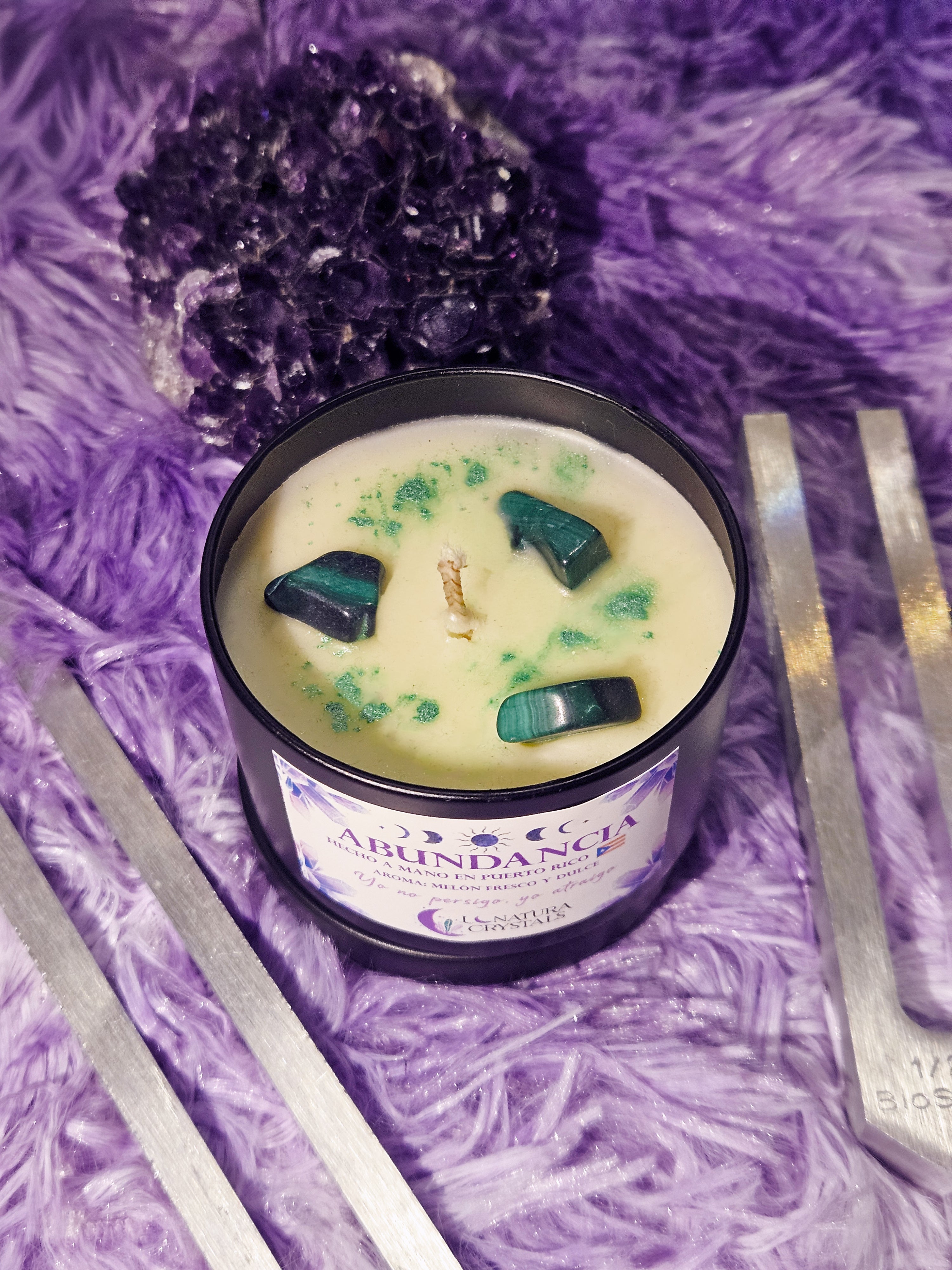 ABUNDANCIA • Vela Intencionada • 4oz