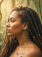 Portal Abundancia • Pieza 10 | Cuffs de Orejas | Joyería Artesanal Ritualizada