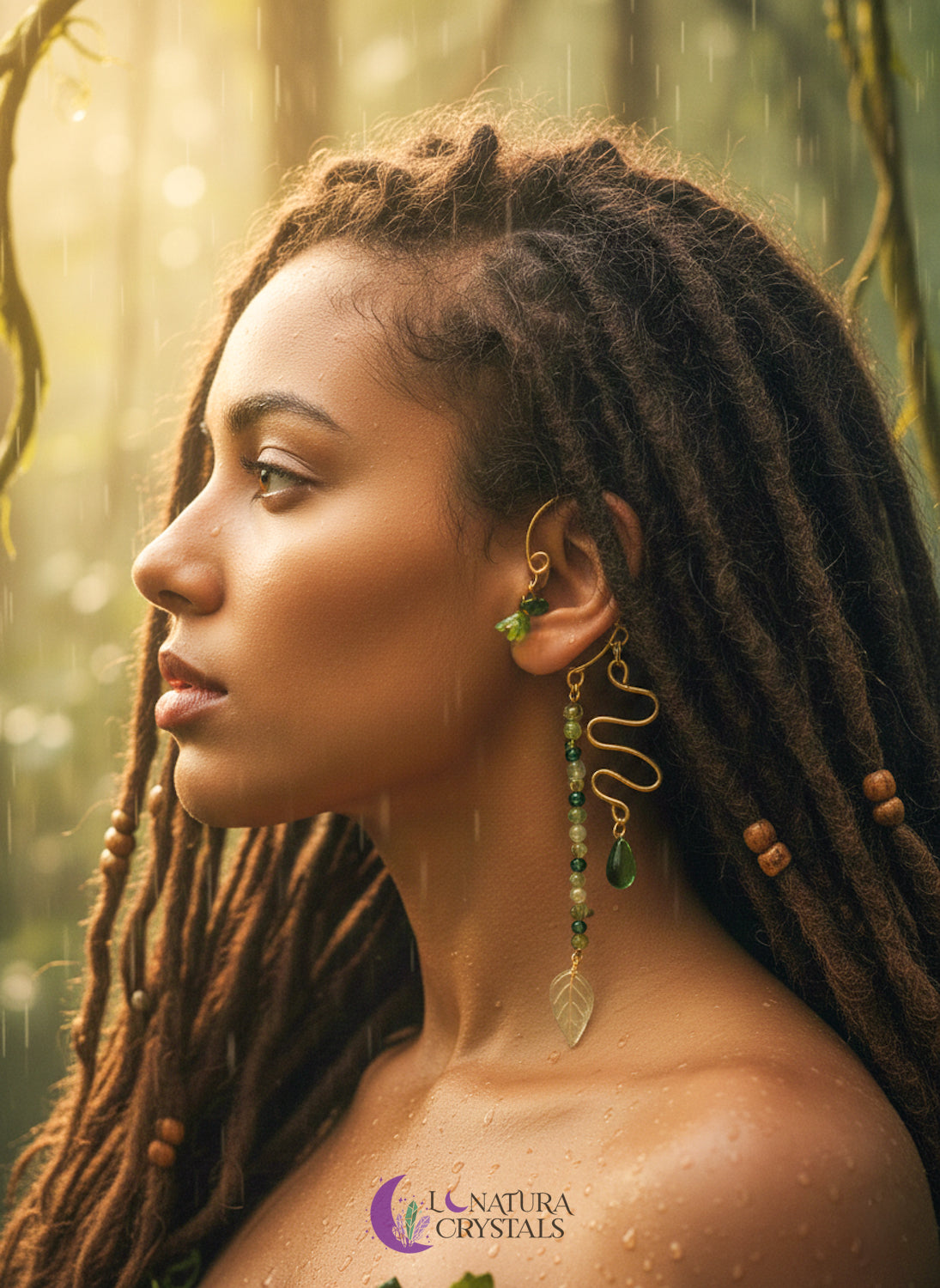 Portal Abundancia • Pieza 10 | Cuffs de Orejas | Joyería Artesanal Ritualizada