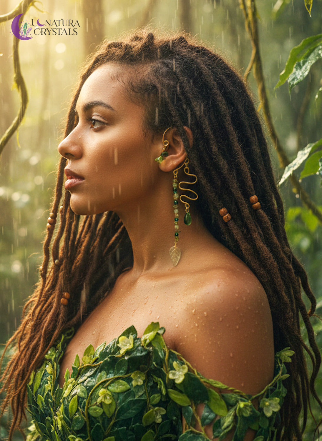 Portal Abundancia • Pieza 10 | Cuffs de Orejas | Joyería Artesanal Ritualizada