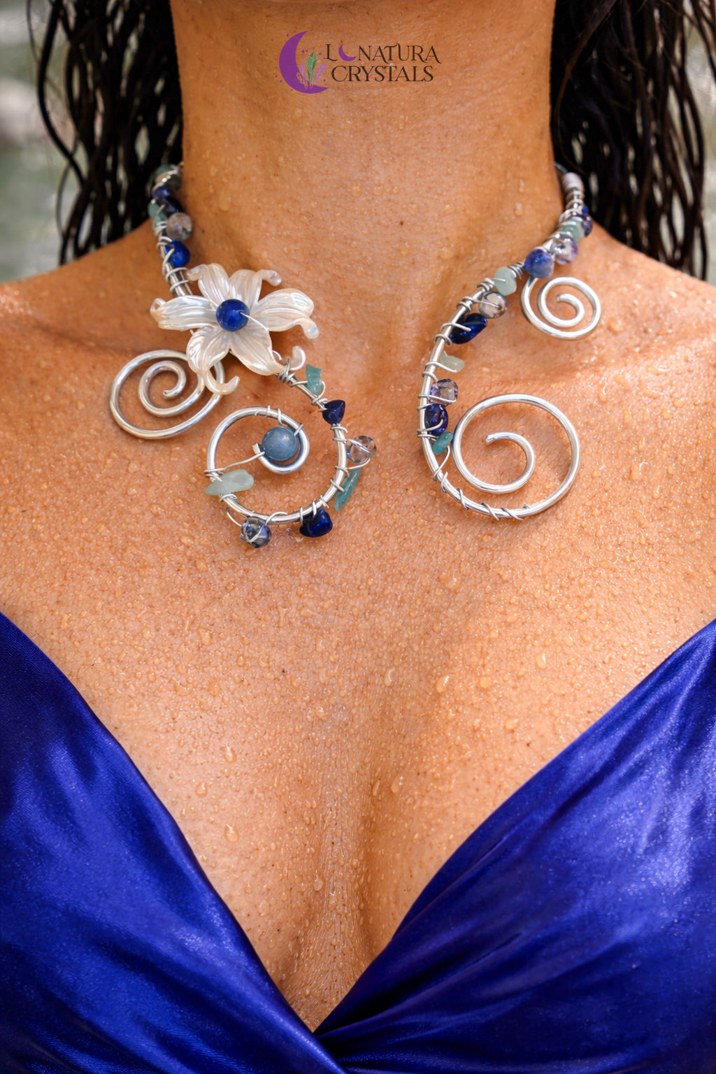 Portal Calma • Collar | Pieza 6 | Joyería Artesanal Ritualizada