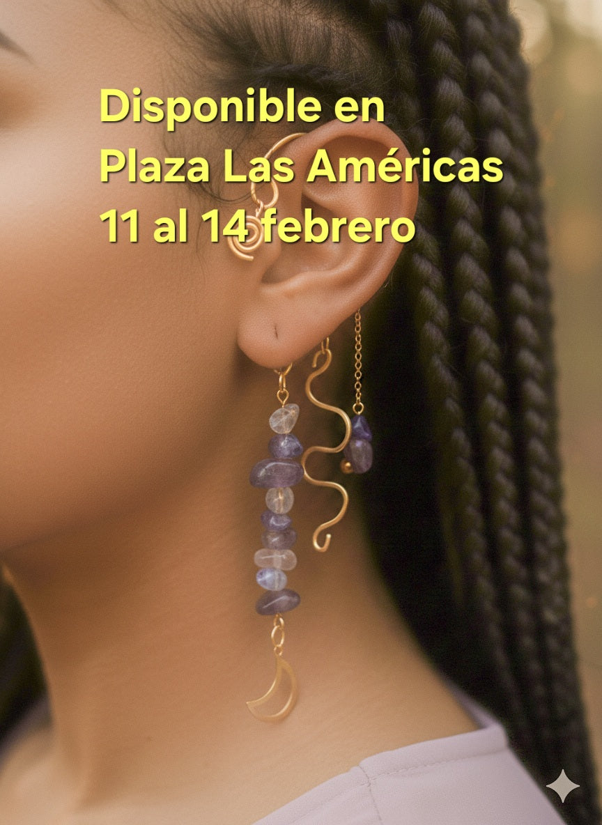 Portal Calma • Pieza 11 | Cuff de Orejas | Joyería Artesanal Ritualizada