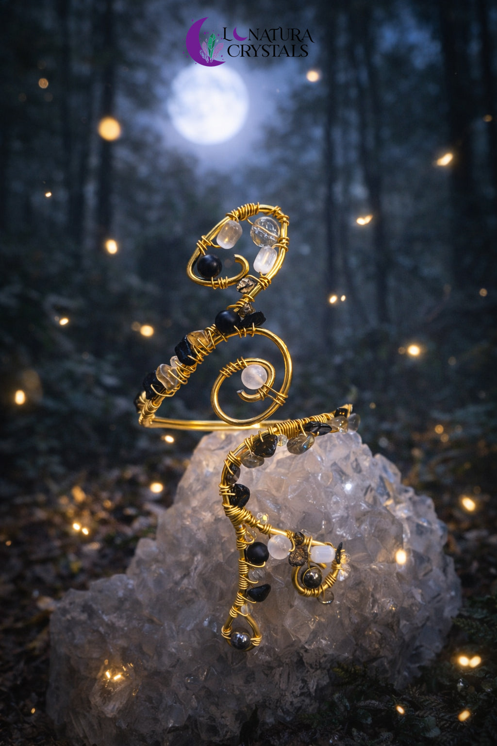 Cuff • Portal Protección| Pieza 1 | Joyería Artesanal Ritualizada