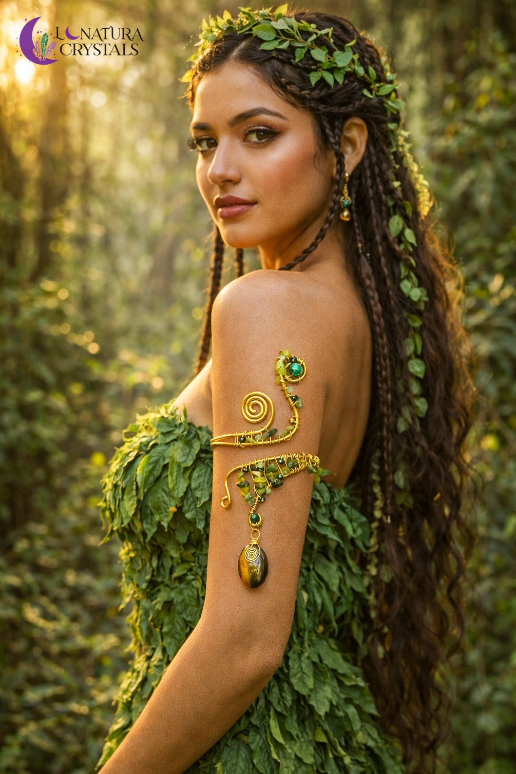 Cuff • Portal Abundancia | Pieza 2 | Joyería Artesanal Ritualizada