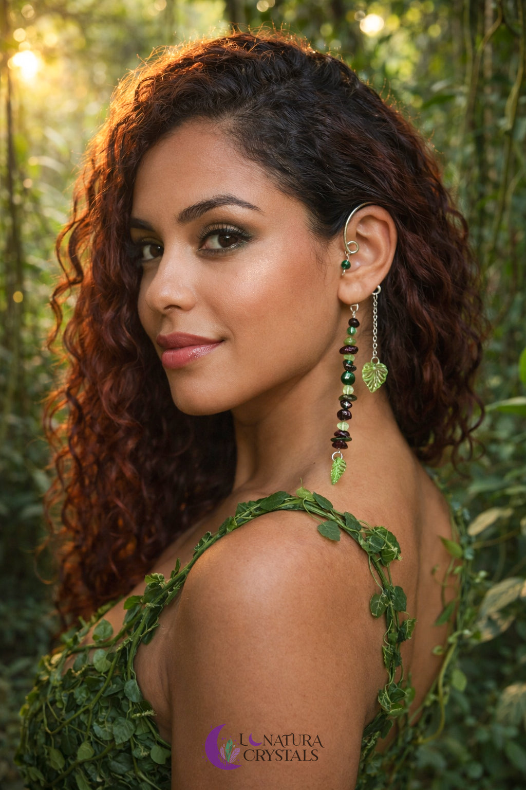 Portal Abundancia • Pieza 8 | Cuffs de Orejas | Joyería Artesanal Ritualizada