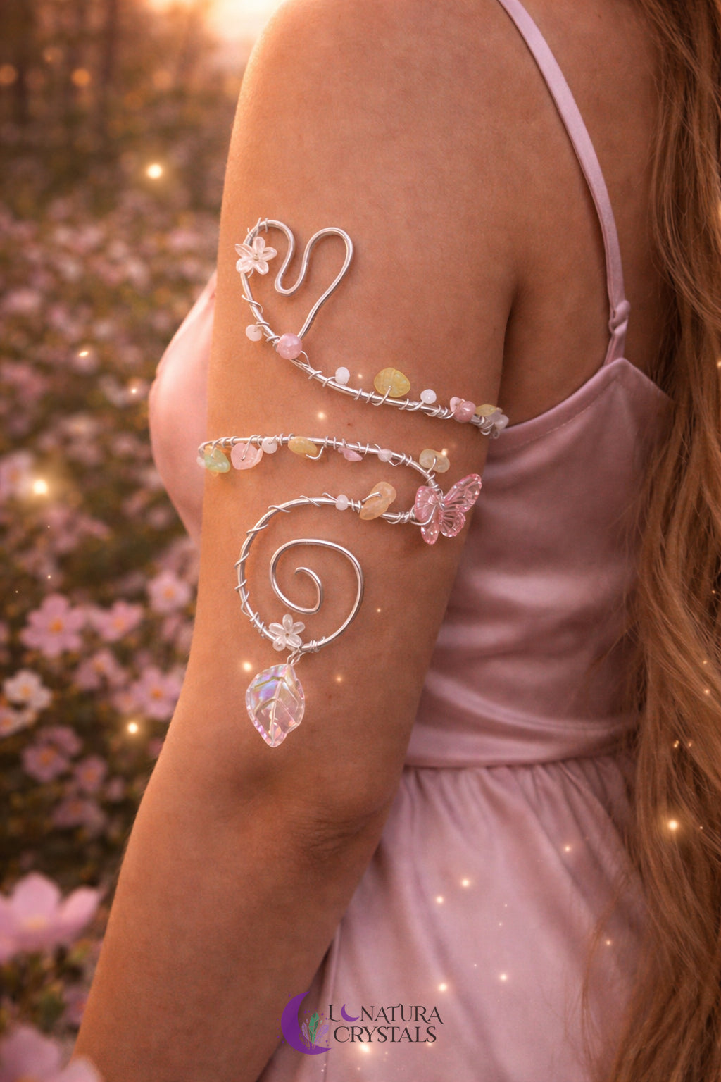 Portal Amor • Pieza 6 | Cuff de Brazo | Joyería Artesanal Ritualizada