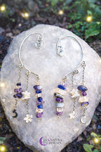 Ear Cuffs • Portal Calma | Pieza 5 | Joyería Artesanal Ritualizada • Set de 2