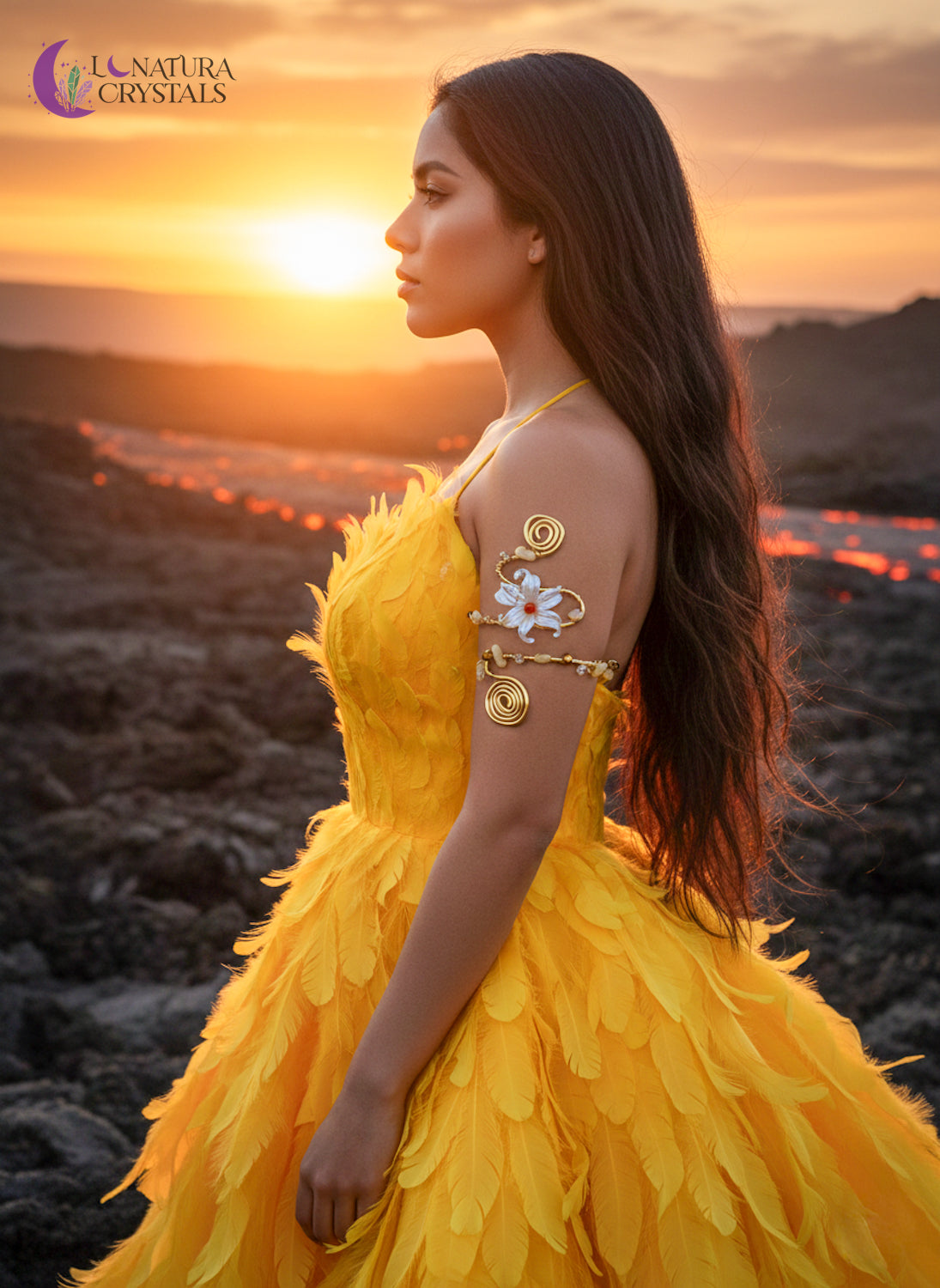 Portal Fénix • Pieza 7 | Cuff de Brazo | Joyería Artesanal Ritualizada