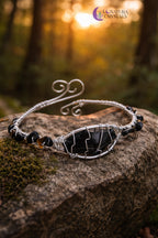 Portal Protección • Pieza 3 | Cuff de Brazo | Joyería Artesanal Ritualizada