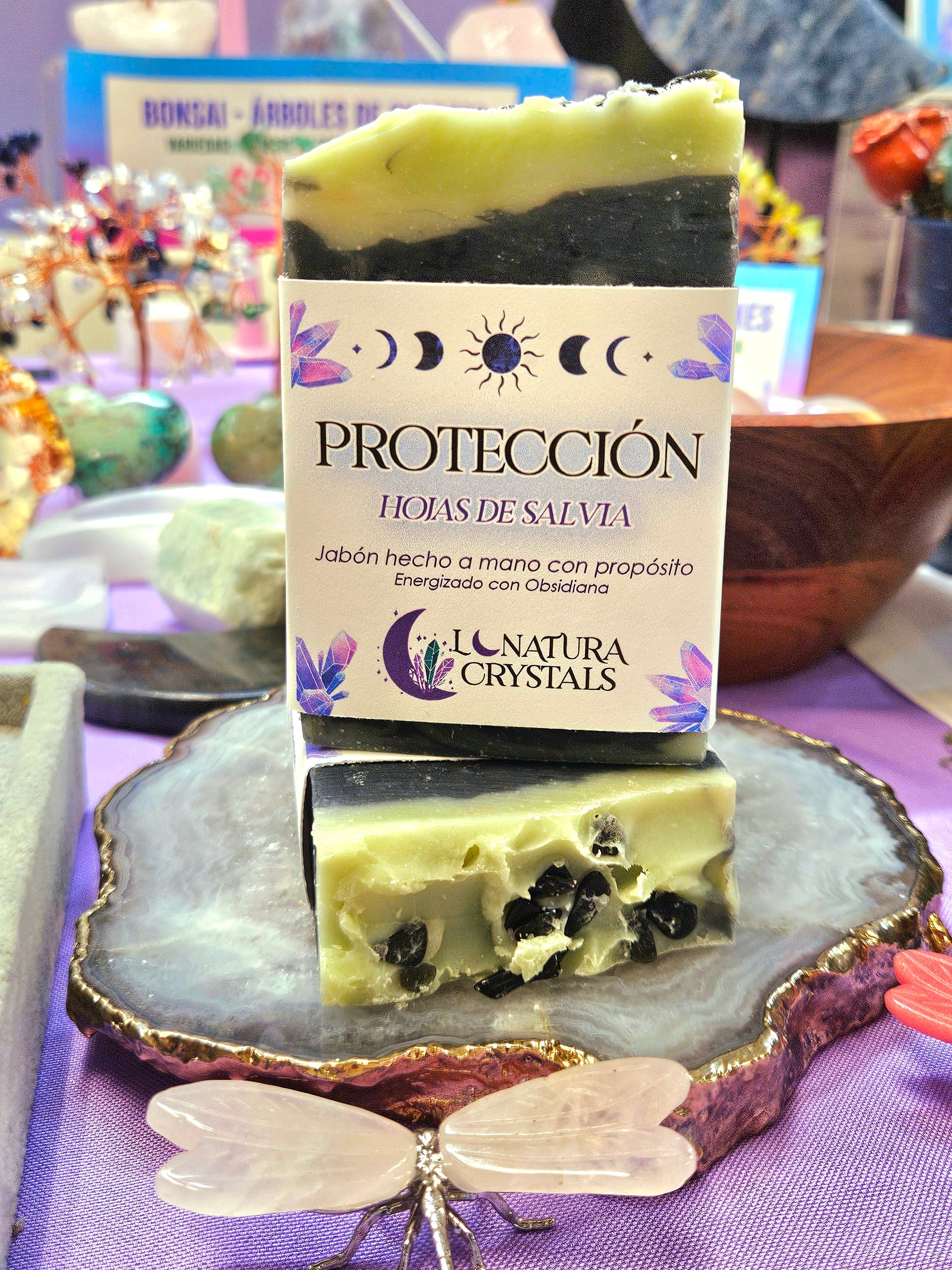 PROTECCIÓN | Hojas de Salvia | Jabón con Propósito
