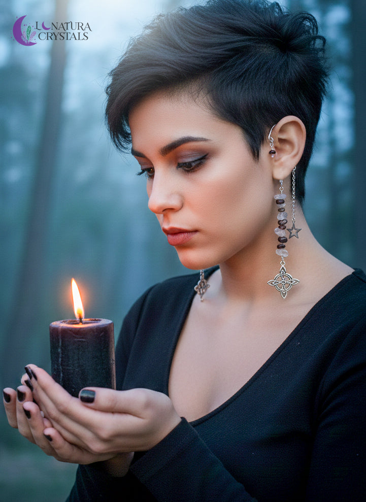 Portal Protección • Pieza 10 | Cuffs de Orejas | Joyería Artesanal Ritualizada