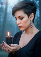 Portal Protección • Pieza 10 | Cuffs de Orejas | Joyería Artesanal Ritualizada