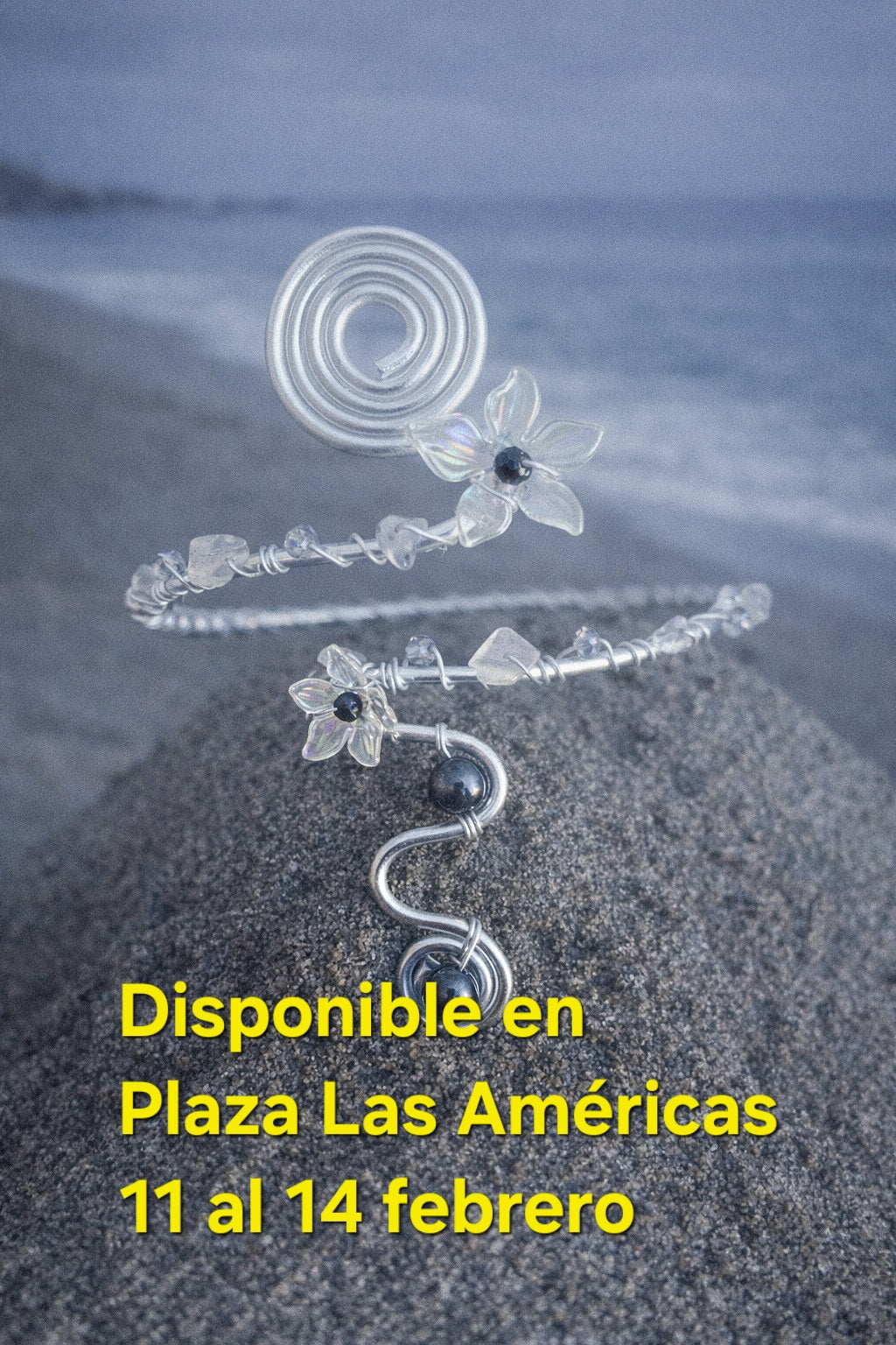 Portal Protección • Pieza 7 | Cuff de Brazo | Joyería Artesanal Ritualizada