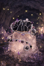 Portal Protección • Pieza 2 | Cuff de Brazo | Joyería Artesanal Ritualizada