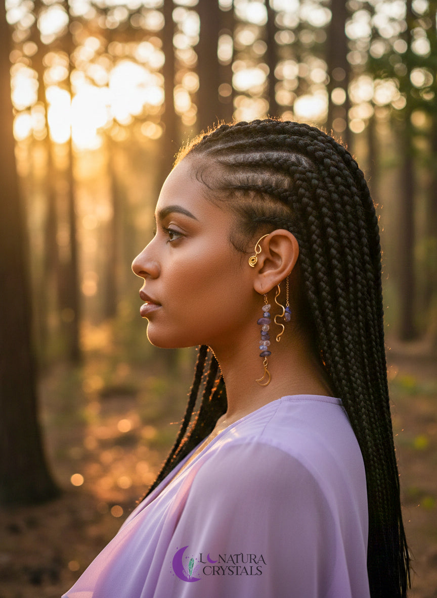 Portal Calma • Pieza 11 | Cuff de Orejas | Joyería Artesanal Ritualizada