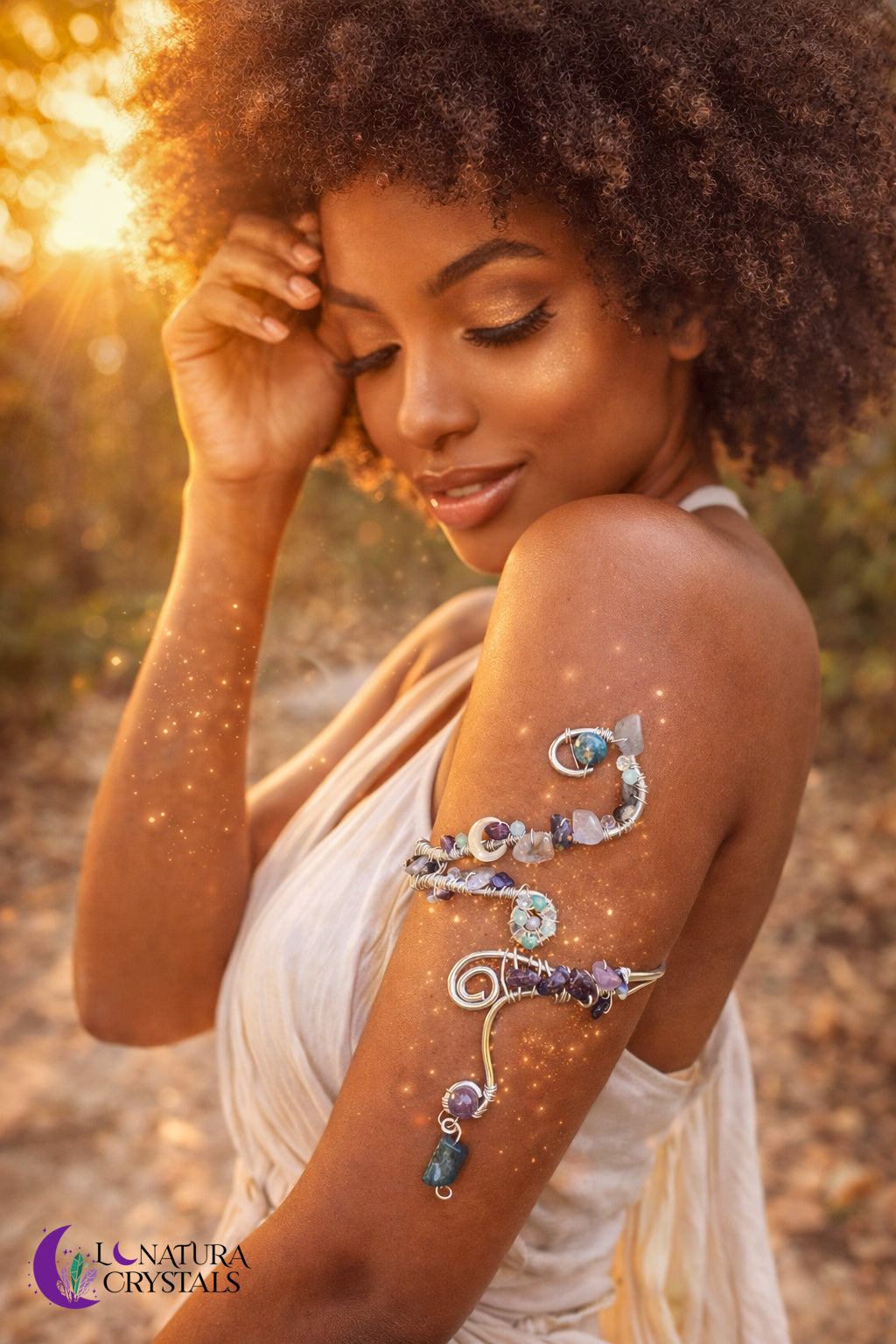 Cuff • Portal Calma | Pieza 1 | Joyería Artesanal Ritualizada