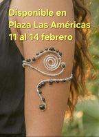 Portal Protección • Pieza 9 | Cuff de Brazo | Joyería Artesanal Ritualizada