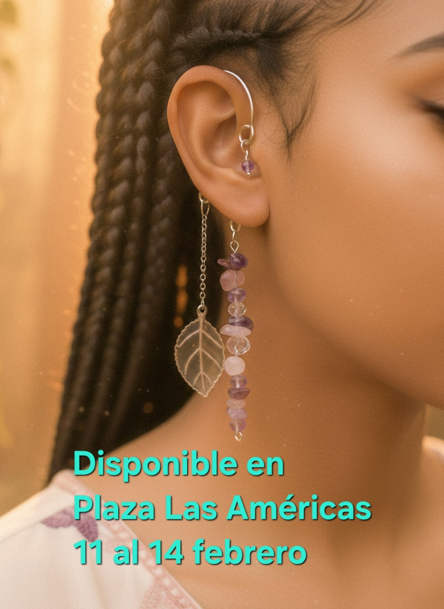 Portal Amor • Pieza 9 | Cuffs de Orejas | Joyería Artesanal Ritualizada