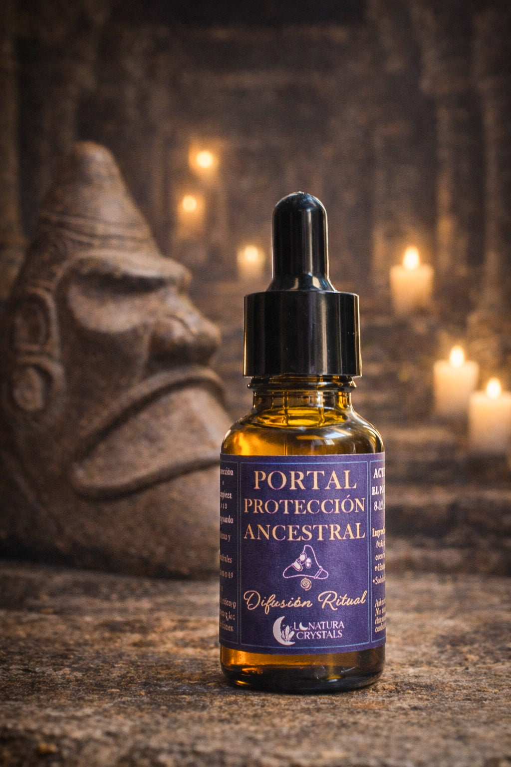 🛡️ PORTAL PROTECCIÓN ANCESTRAL • Difusión Ritual