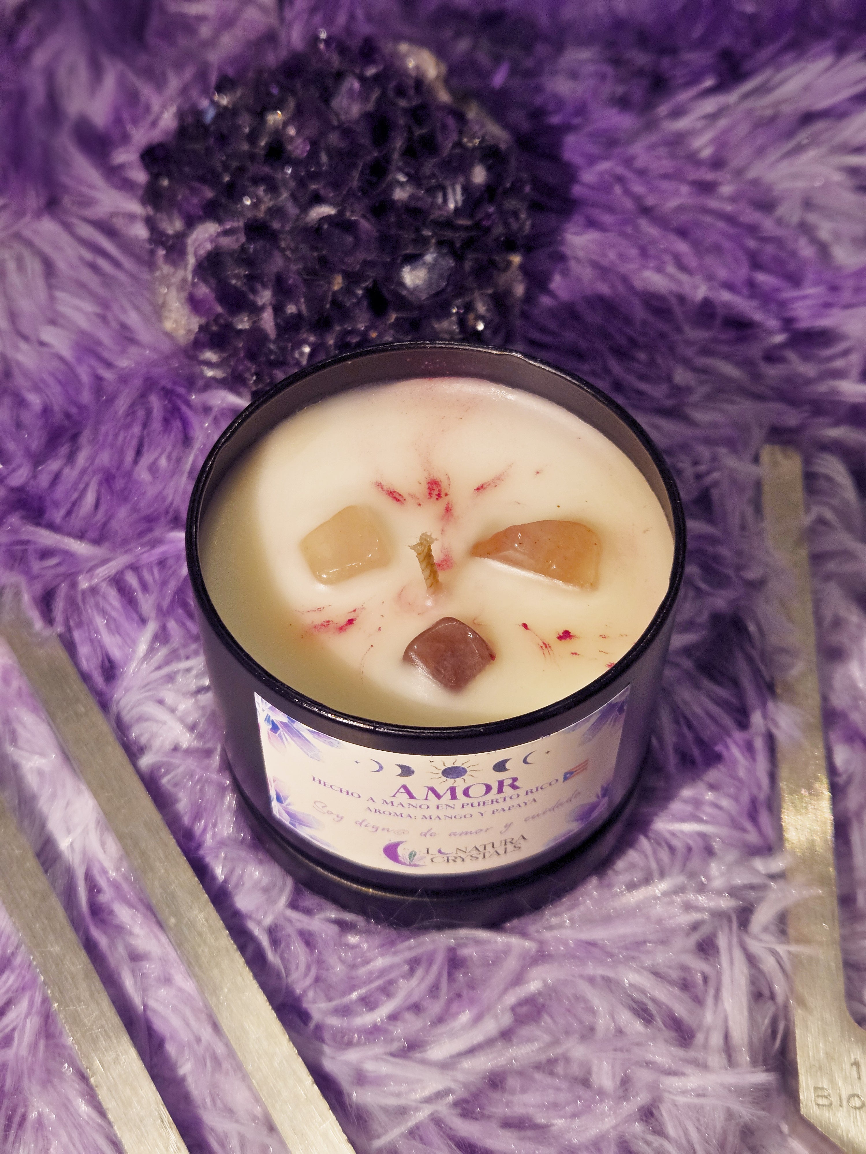 AMOR • Vela Intencionada • 4oz