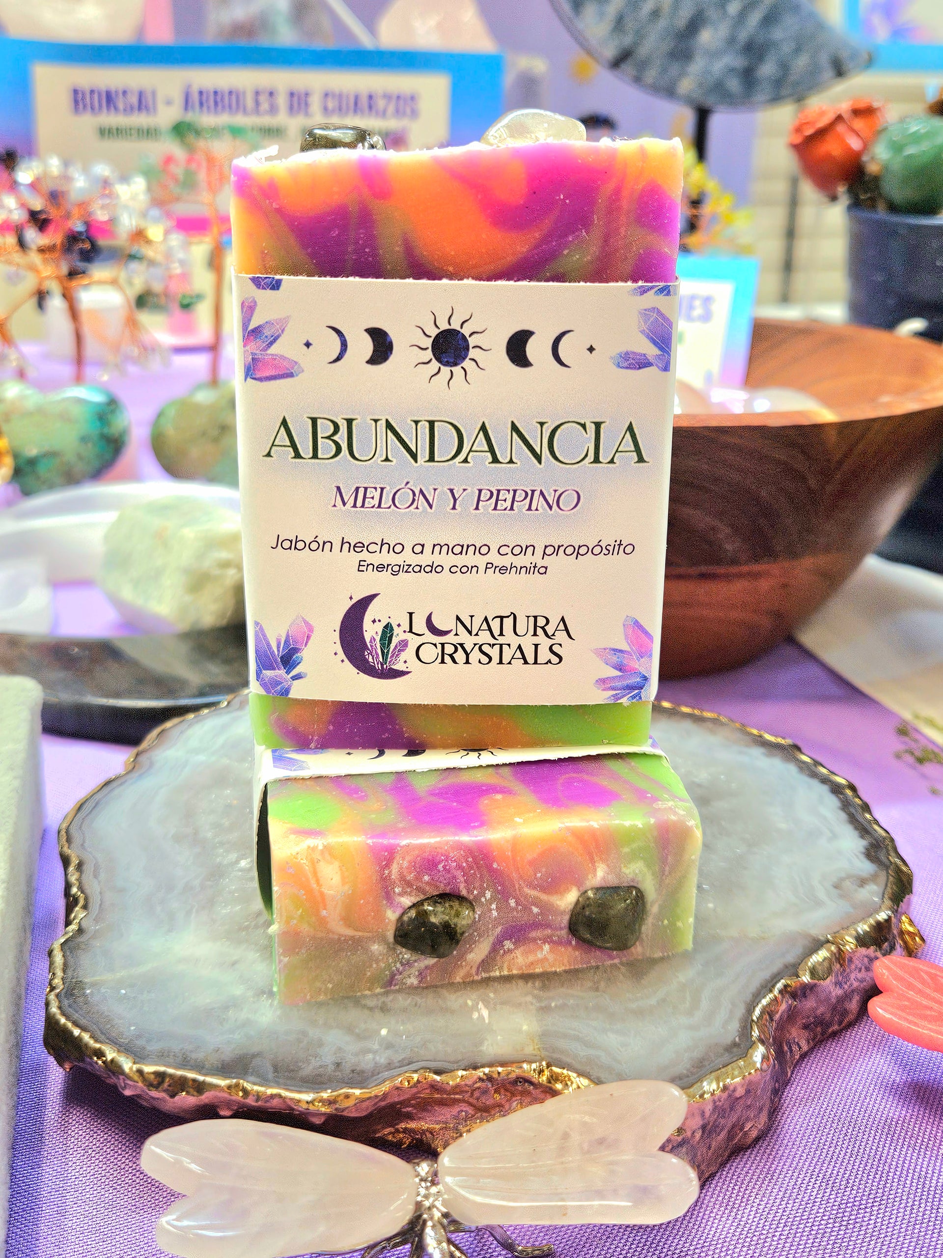 ABUNDANCIA | Melón y Pepino | Jabón con Propósito
