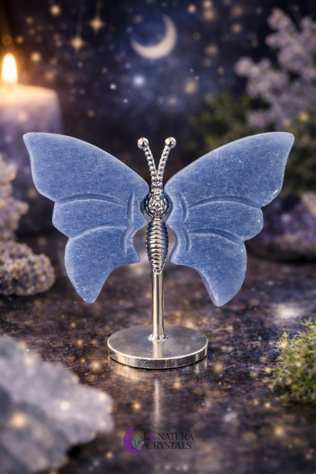 Mariposas de Piedras Naturales