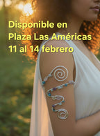 Portal Calma • Pieza 12 | Cuff de Brazo | Joyería Artesanal Ritualizada