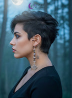 Portal Protección • Pieza 10 | Cuffs de Orejas | Joyería Artesanal Ritualizada