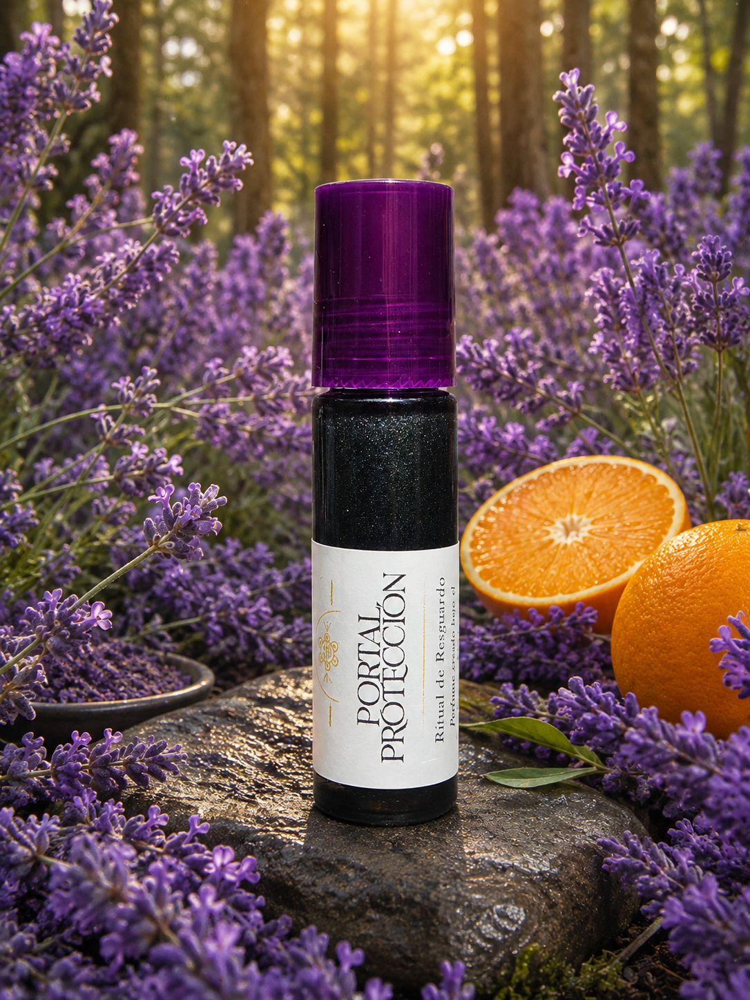 PORTAL PROTECCIÓN • Perfume Ritual