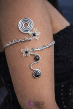 Portal Protección • Pieza 7 | Cuff de Brazo | Joyería Artesanal Ritualizada