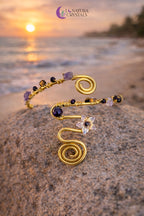 Portal Protección • Pieza 8 | Cuff de Brazo | Joyería Artesanal Ritualizada