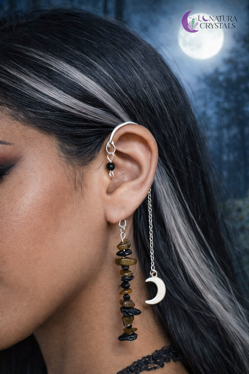 Portal Protección • Pieza 6 | Cuffs de Orejas | Joyería Artesanal Ritualizada