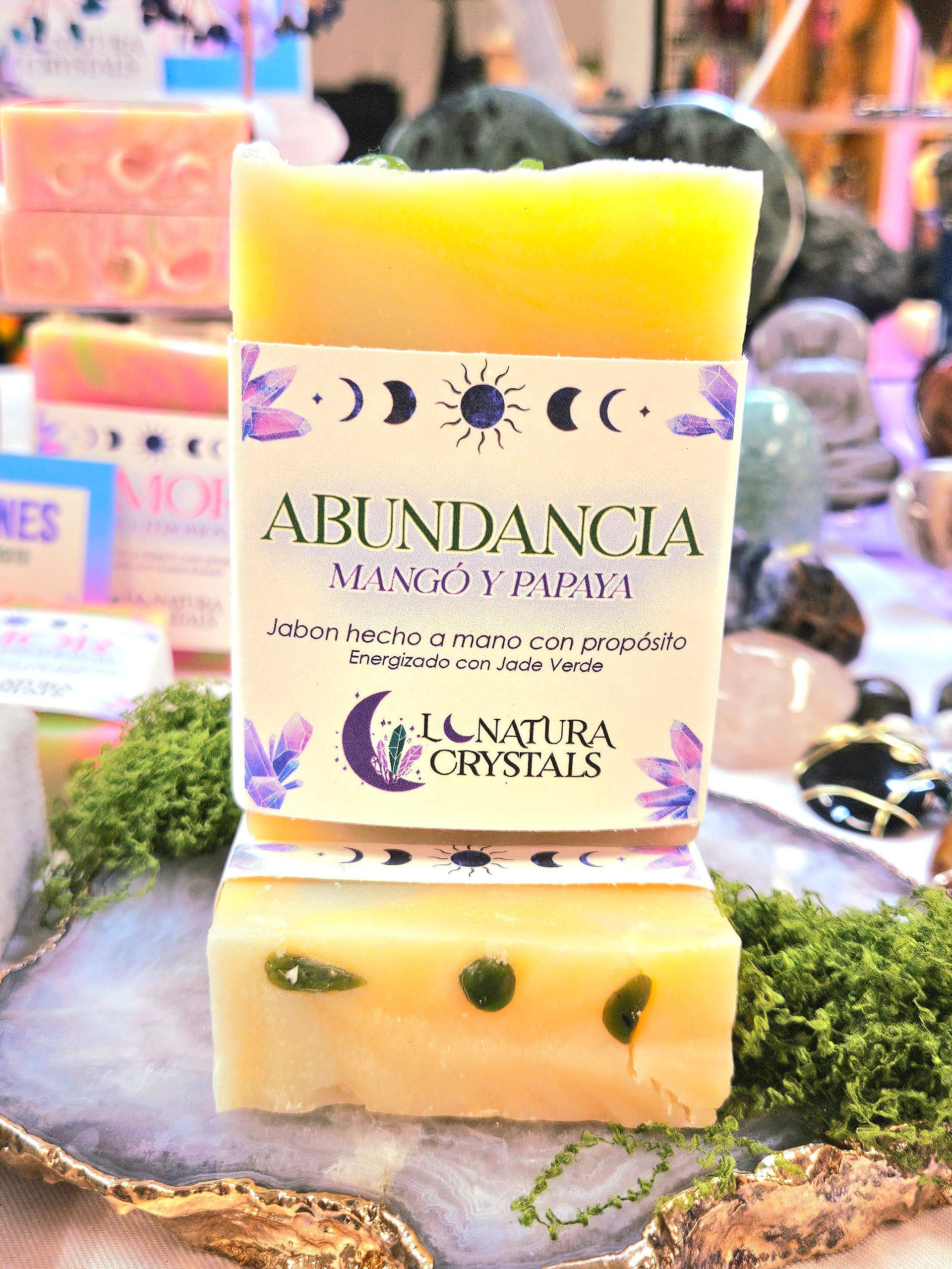 ABUNDANCIA | Mangó Papaya | Jabón con Propósito