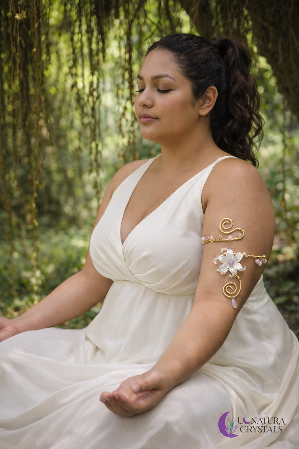 Portal Amor • Pieza 7 | Cuff de Brazo | Joyería Artesanal Ritualizada