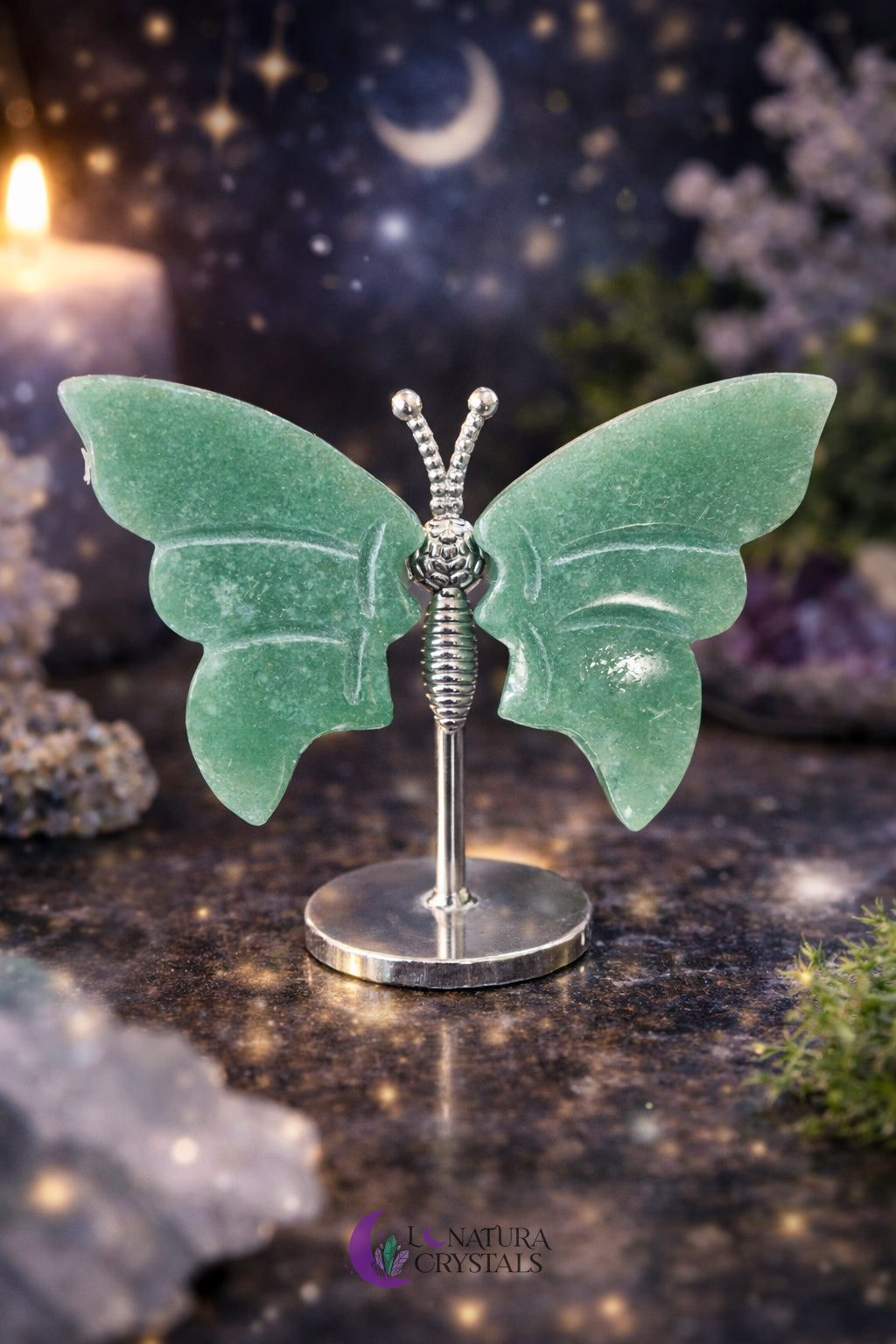 Mariposas de Piedras Naturales