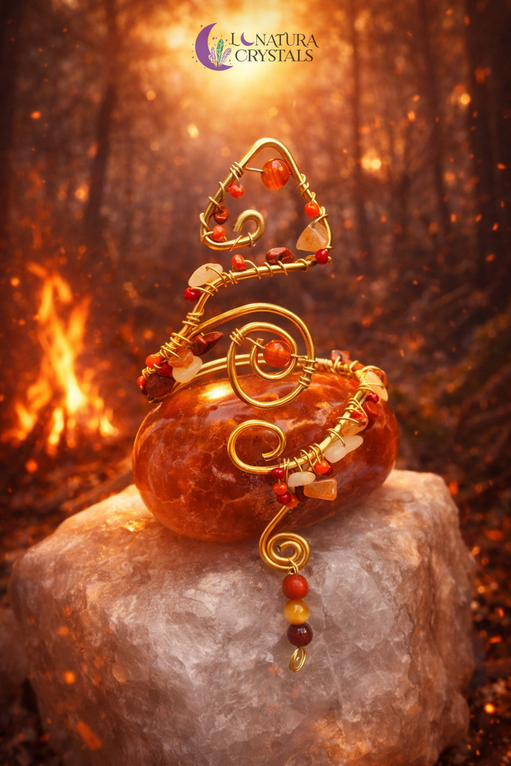 Cuff • Portal Fénix | Pieza 2 | Joyería Artesanal Ritualizada