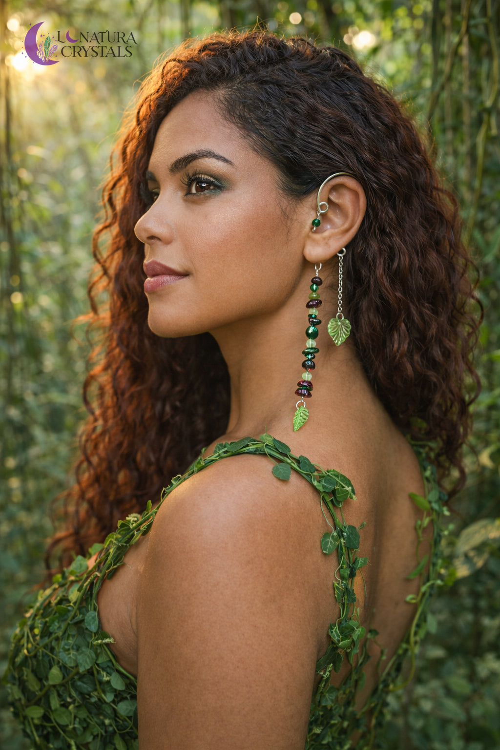 Portal Abundancia • Pieza 8 | Cuffs de Orejas | Joyería Artesanal Ritualizada