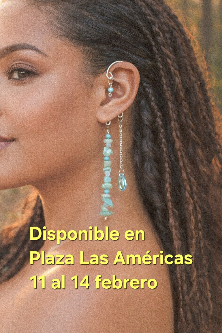 Portal Calma • Pieza 10 | Cuffs de Orejas | Joyería Artesanal Ritualizada