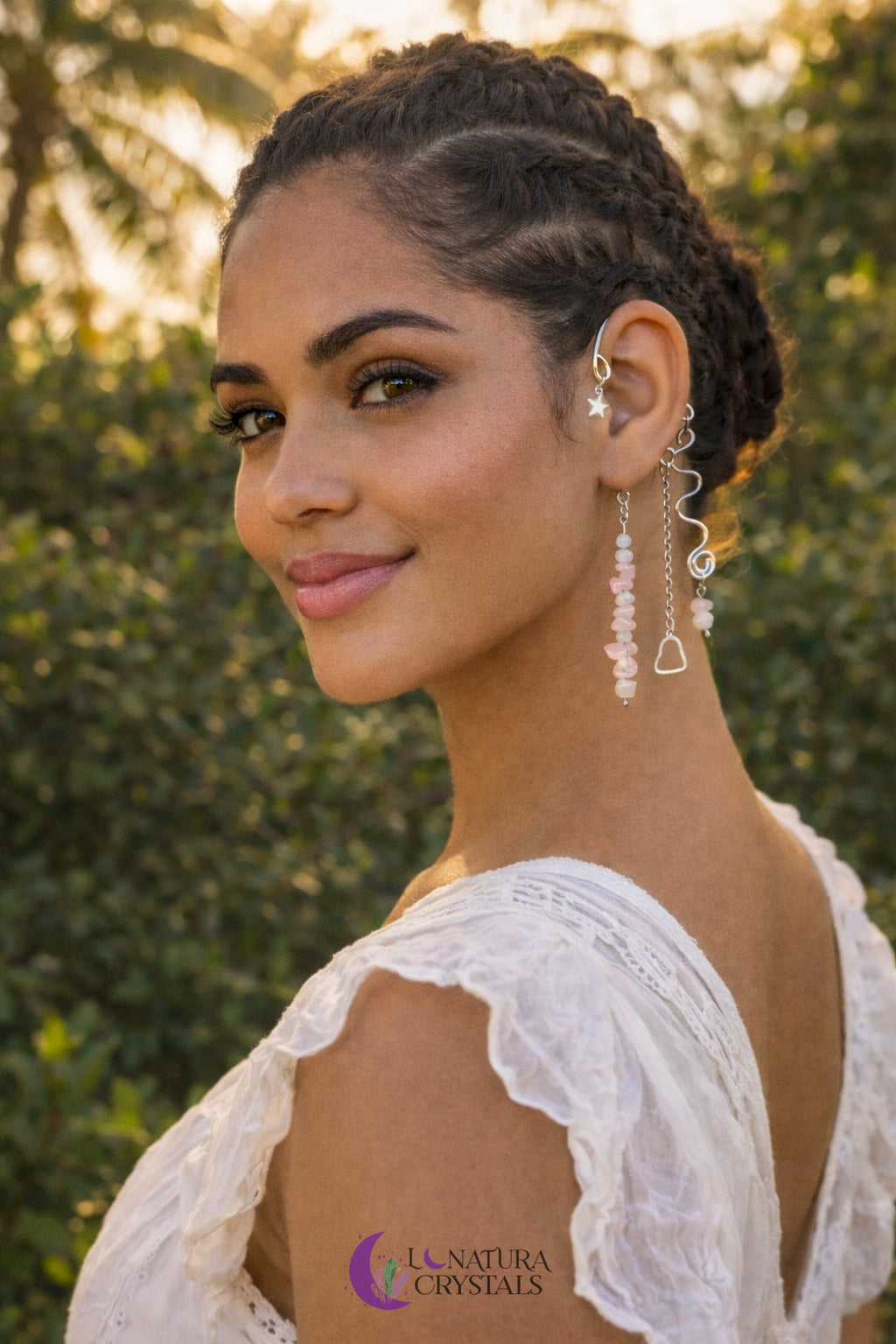 Portal Amor • Cuffs de Orejas | Pieza 4 | Joyería Artesanal Ritualizada