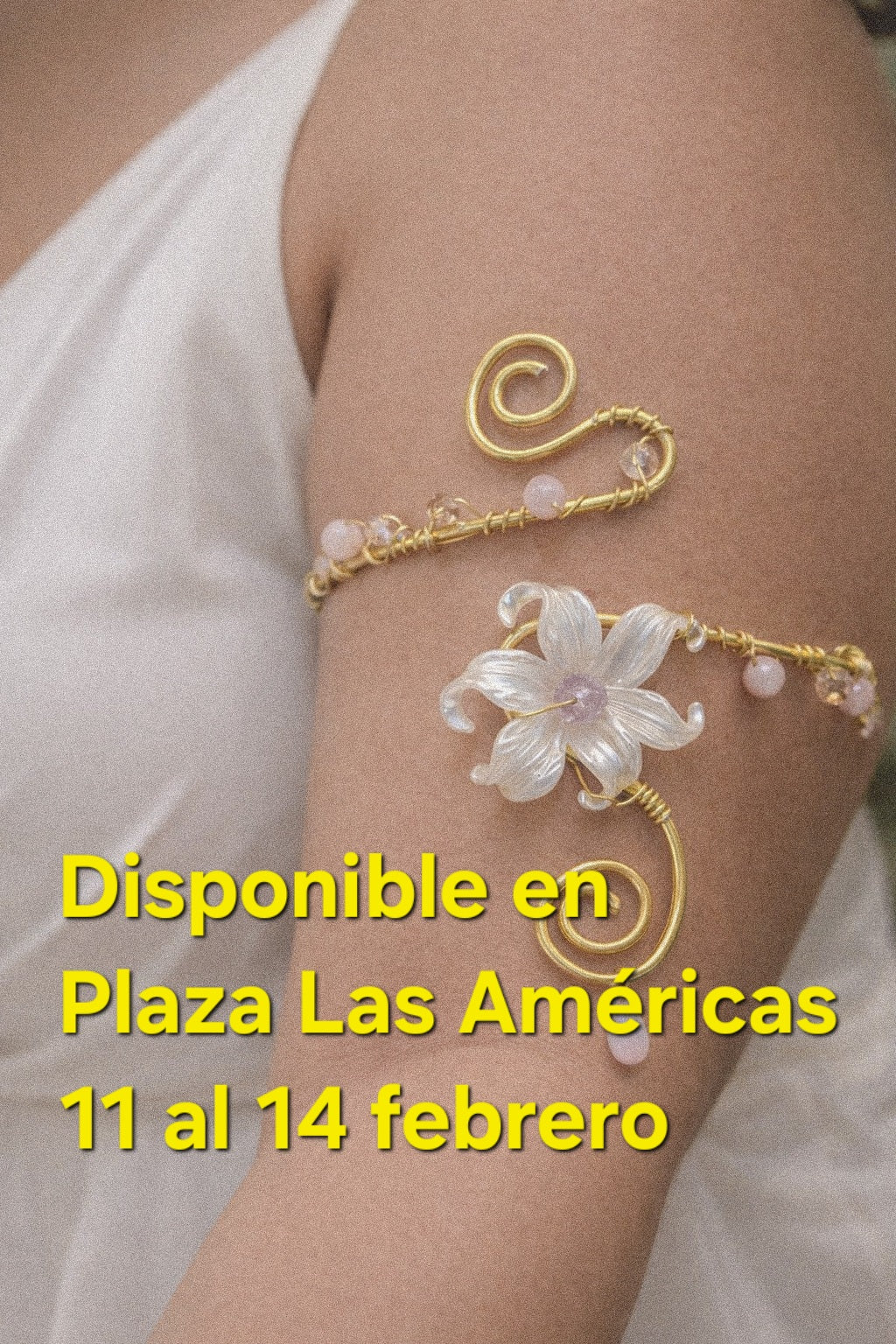 Portal Amor • Pieza 7 | Cuff de Brazo | Joyería Artesanal Ritualizada