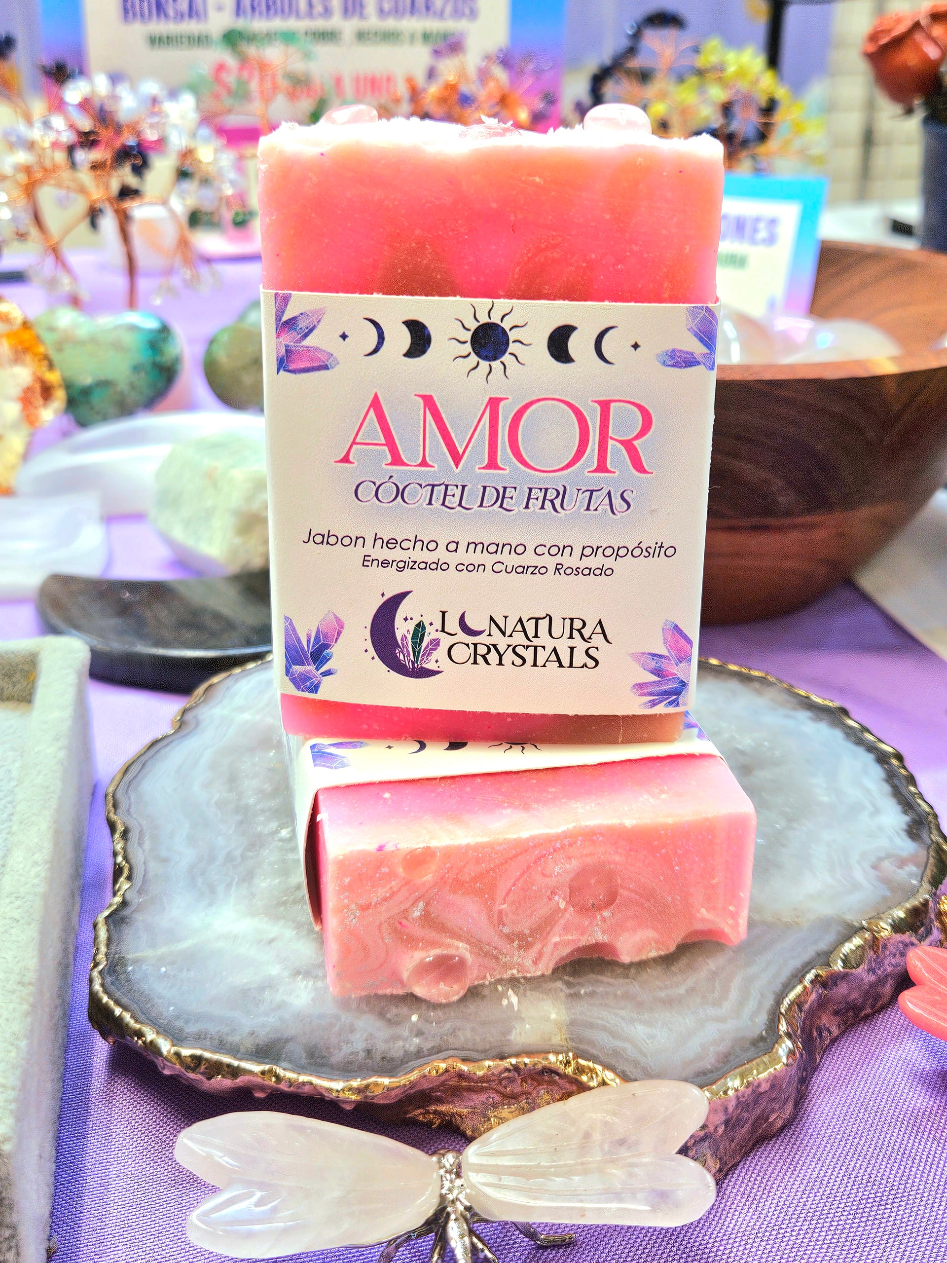 AMOR | Cóctel de Frutas | Jabón con Propósito