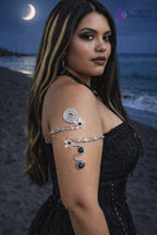 Portal Protección • Pieza 7 | Cuff de Brazo | Joyería Artesanal Ritualizada