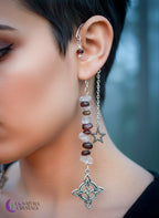 Portal Protección • Pieza 10 | Cuffs de Orejas | Joyería Artesanal Ritualizada