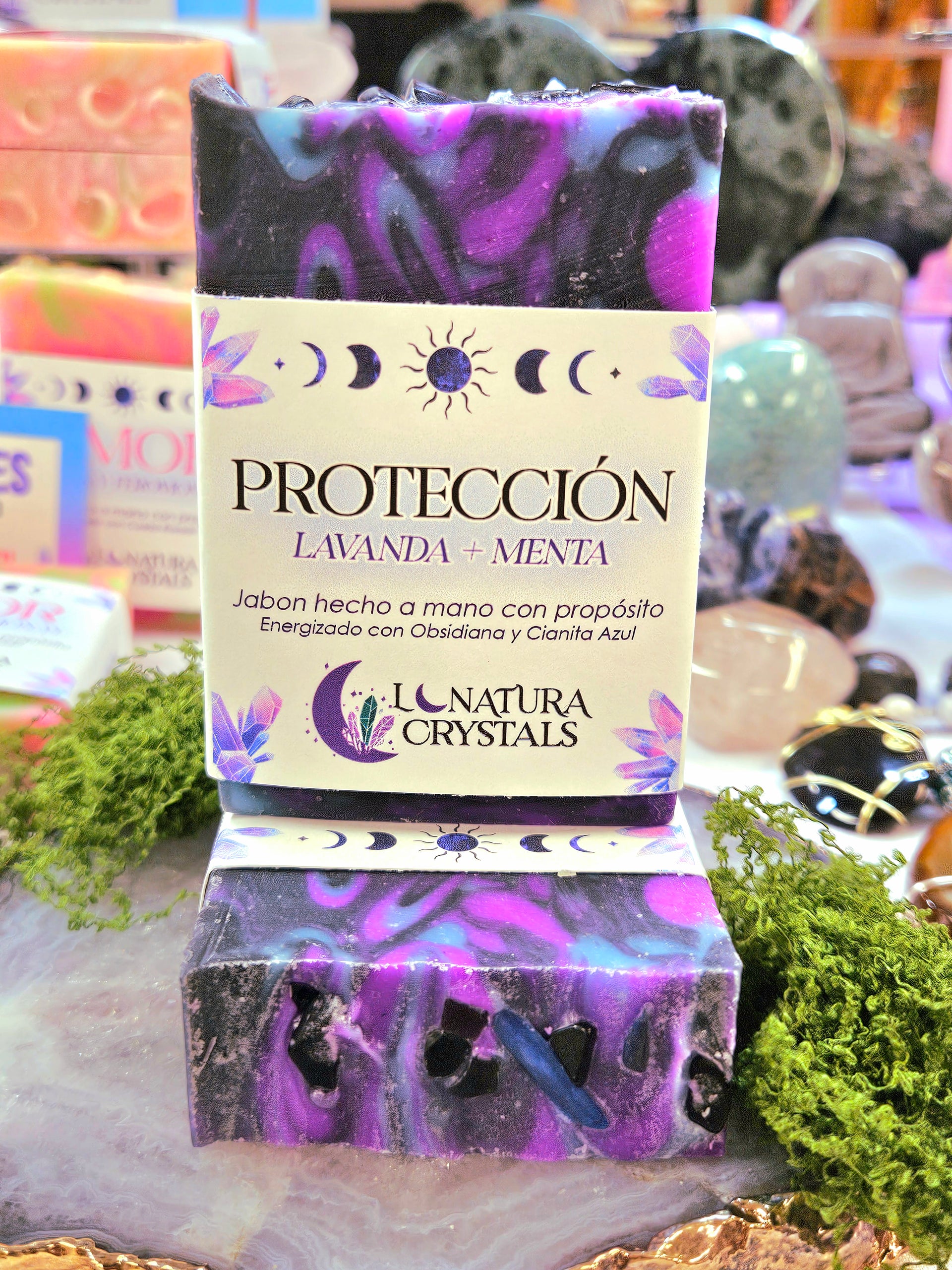 PROTECCIÓN | Lavanda + Menta | Jabón con Propósito
