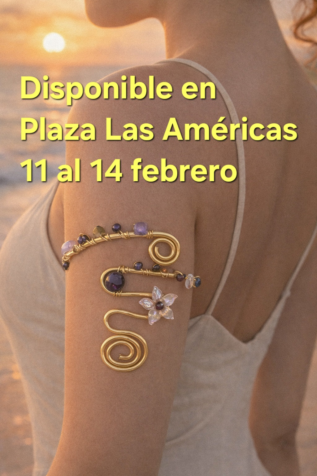 Portal Protección • Pieza 8 | Cuff de Brazo | Joyería Artesanal Ritualizada