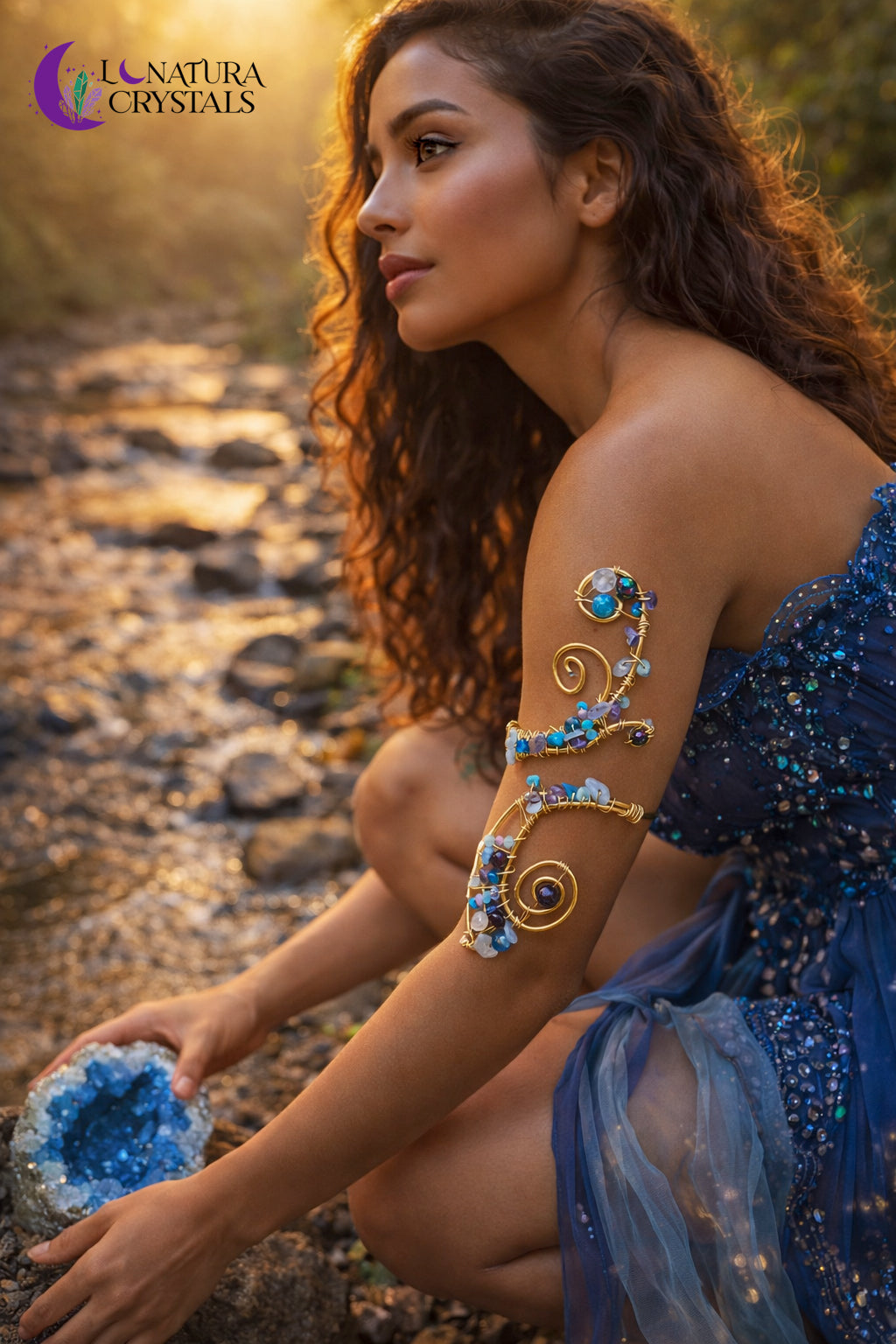 Cuff • Portal Calma | Pieza 2 | Joyería Artesanal Ritualizada