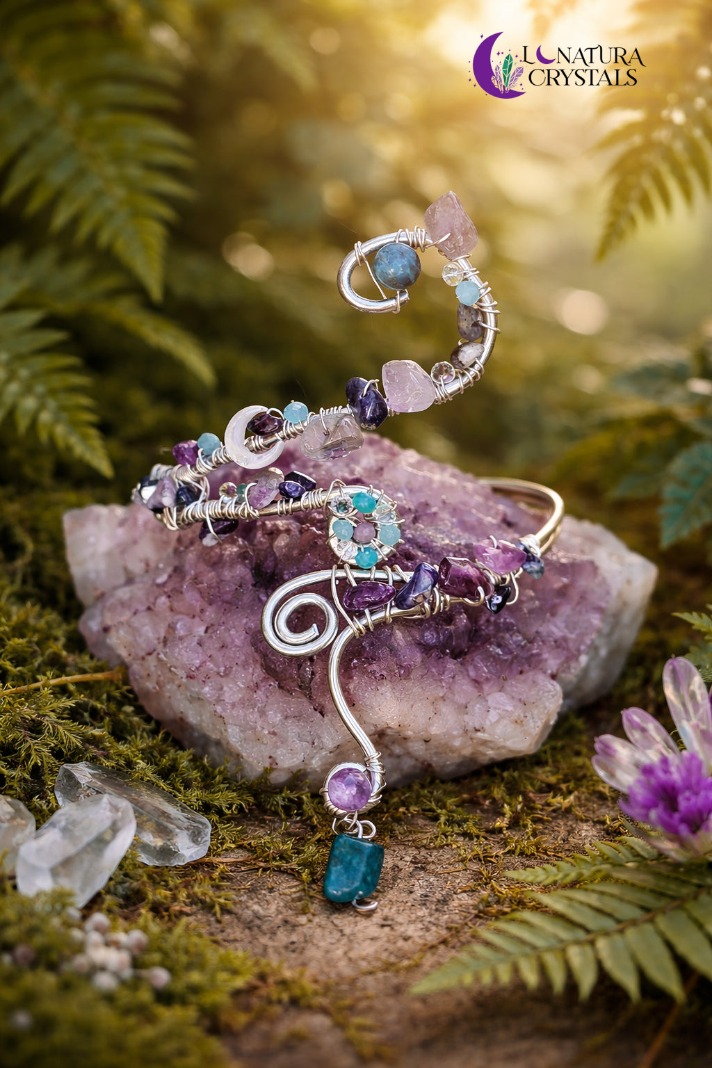 Cuff • Portal Calma | Pieza 1 | Joyería Artesanal Ritualizada