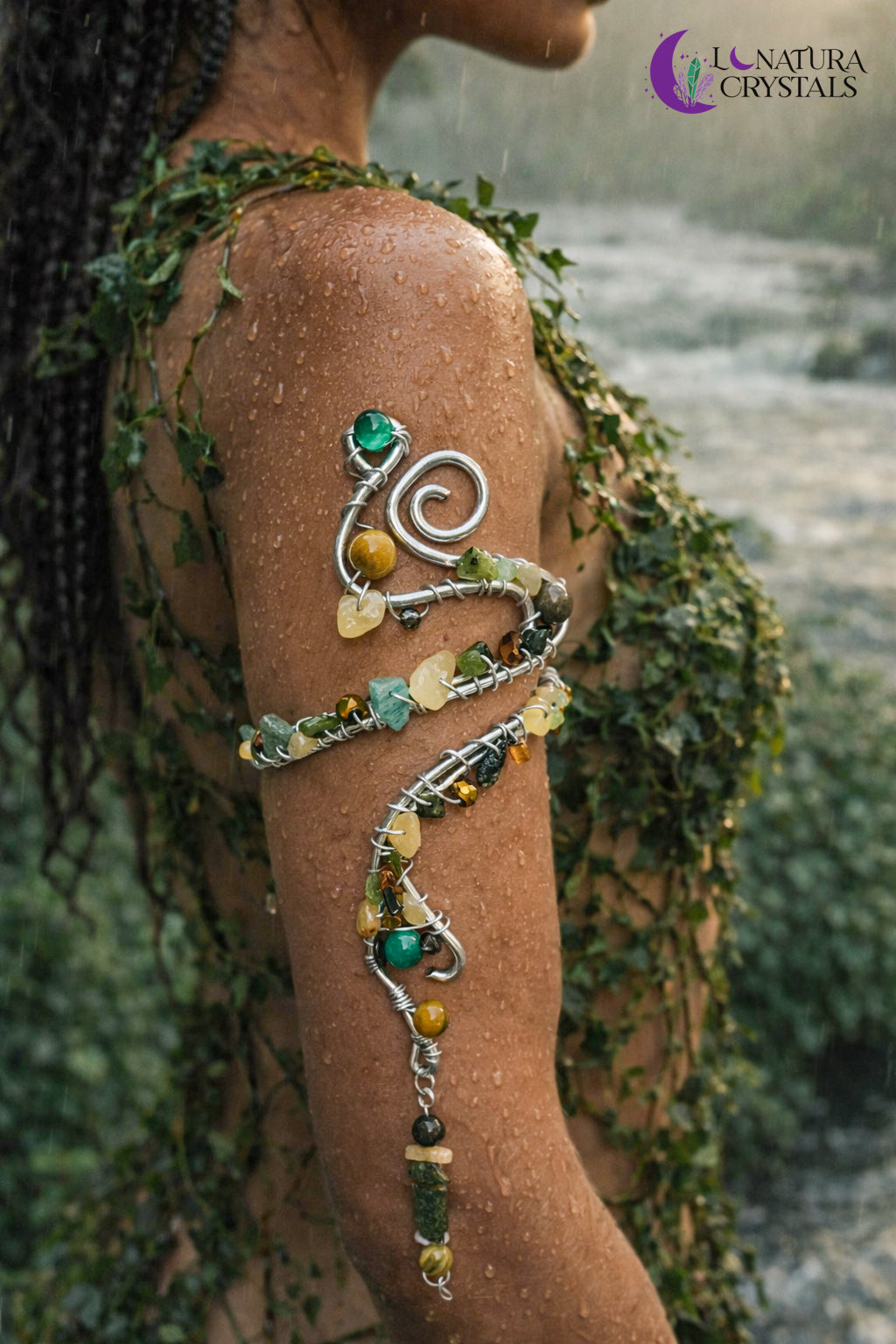 Cuff • Portal Abundancia | Pieza 1 | Joyería Artesanal Ritualizada